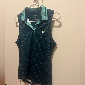 ASICS Collard tank top